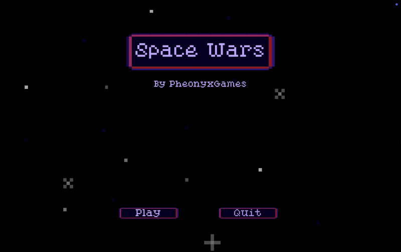 Space wars screenshot